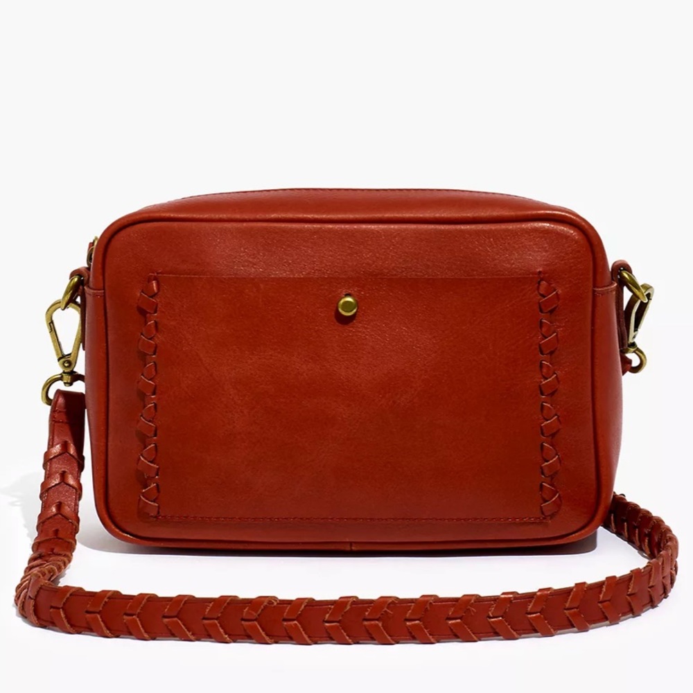 Madewell: Large Transport Camera Bag: Whipstitched Edition